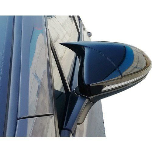 Volkswagen Golf Uyumlu 38540 Uyumlu Batman Yarasa Ayna Kapağı (Pa