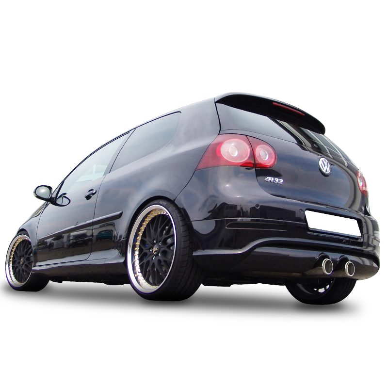Volkswagen Golf Uyumlu 5 (2003-2009) R32 Arka Tampon Eki - Difüzö