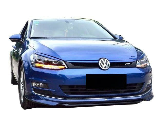 Volkswagen Golf Uyumlu 7 (2012-2017) Abt Ön Tampon Ek (Plastik)