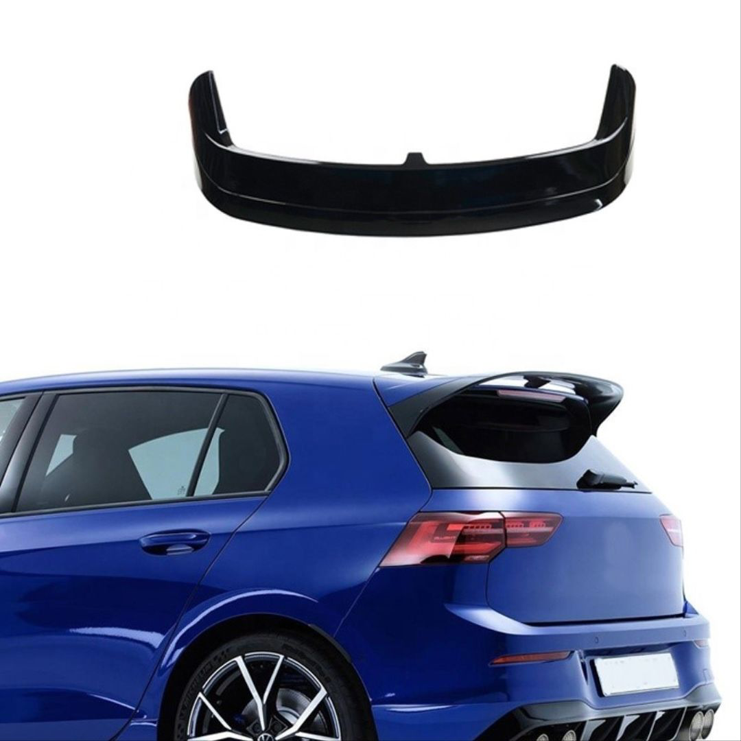Volkswagen Golf Uyumlu 8 Oettinger Spoiler- Piano Black (Parlak S