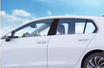 Volkswagen Golf Uyumlu 8 Cam Çerçevesi -2019 Paslanmaz Çelik Parç