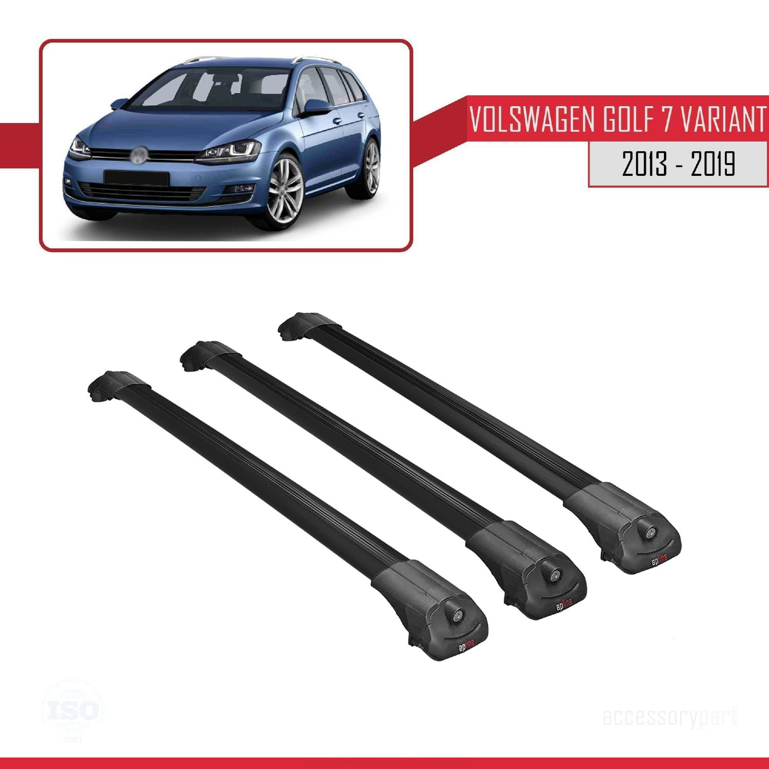 Volkswagen Golf 7 VARIANT 2013-2019 Arası ile uyumlu ACE-1 Ara At