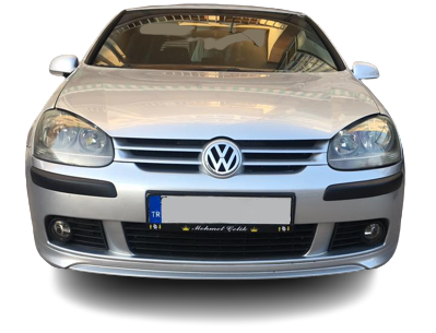 Volkswagen Golf Uyumlu 5 (2004-2009) Voltex Style Ön Tampon Ek (P