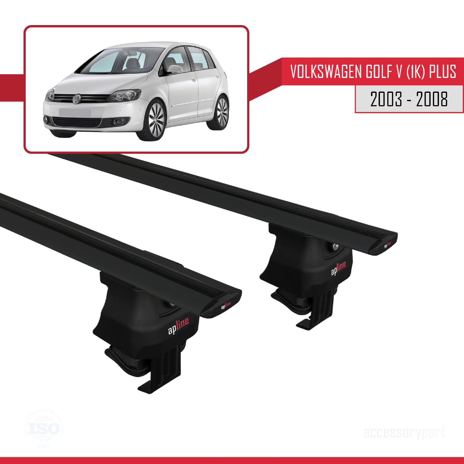 Volkswagen Golf V (1K) Plus 2003-2008 Arası ile uyumlu ACE-4 Ara 