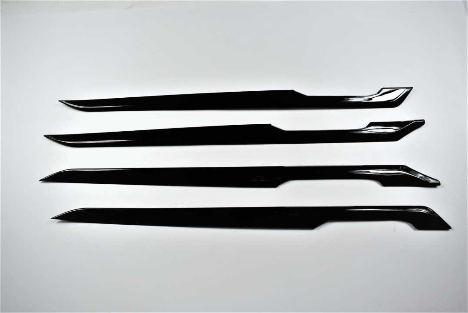 Drs Tuning Volkswagen Golf Uyumlu 8 İç Kapı Çıtası Piano Black