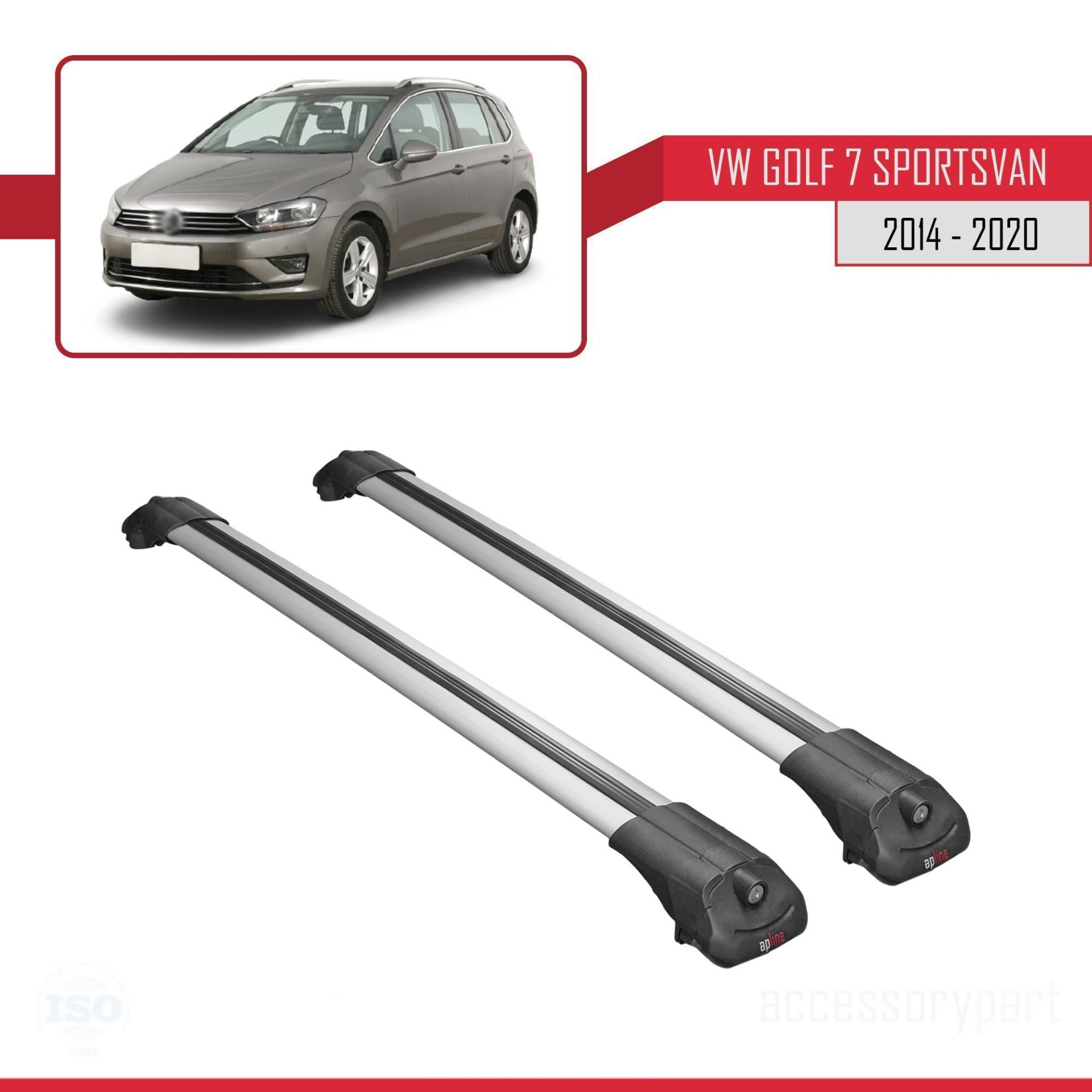 Volkswagen Golf 7 SPORTSVAN 2014-2020 Arası ile uyumlu ACE-1 Ara 