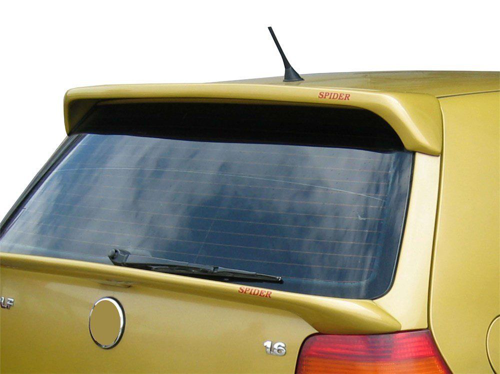 Volkswagen Golf Uyumlu 4 Spoiler Cam Üstü Gt Md:2 Fiber 1998-2004