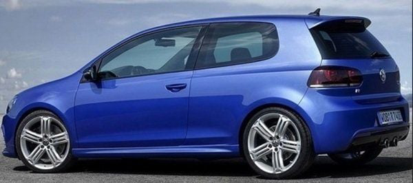 Volkswagen Golf Uyumlu 6 R Yan Marşpiyel
