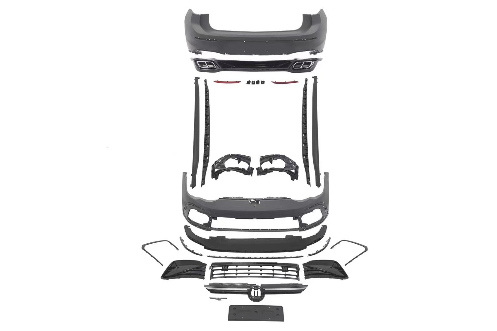 Volkswagen Golf Uyumlu 8 R-Line Body Kit