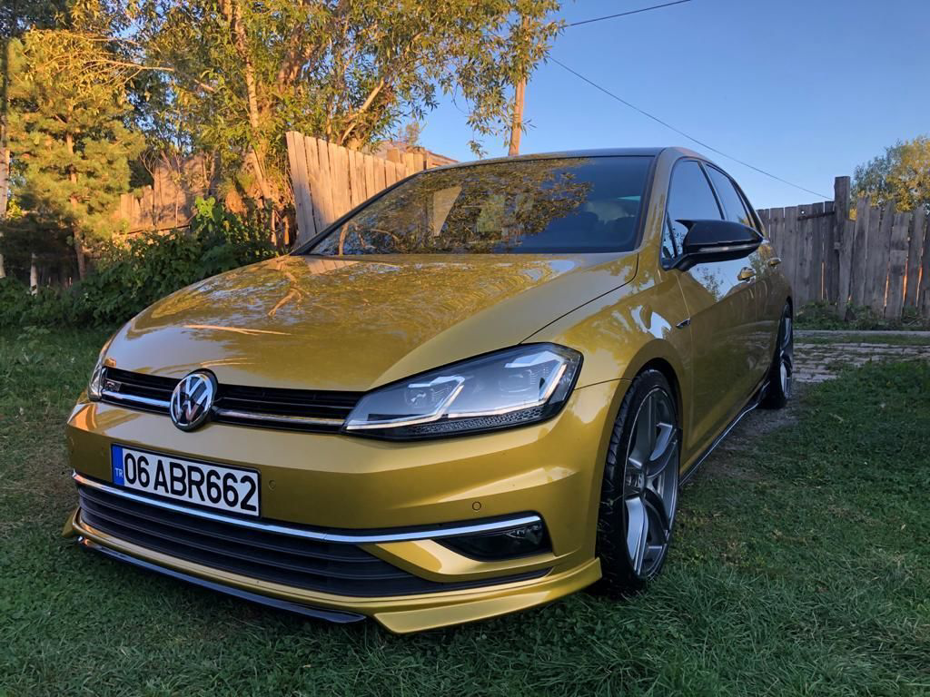 Drs Tuning Volkswagen Golf Uyumlu 45419 Ön Ek (Plastik)