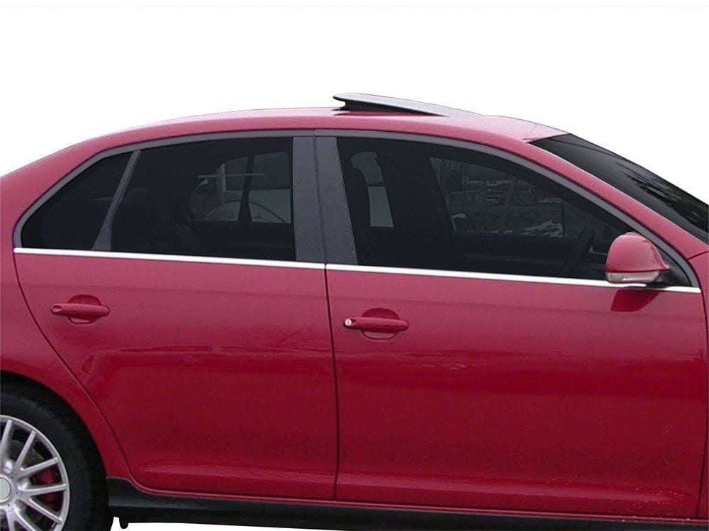 Volkswagen Golf Uyumlu 5 Cam Çıtası 4 Parça  Krom 2004-2009 Fiyatı, Yorumları ve Özellikleri
