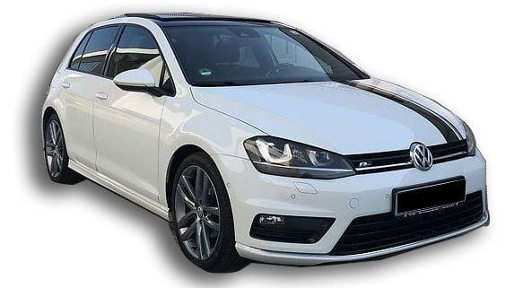 Volkswagen Golf Uyumlu 7-7,5 Serisi (2012-2020) R Model Marşpiyel