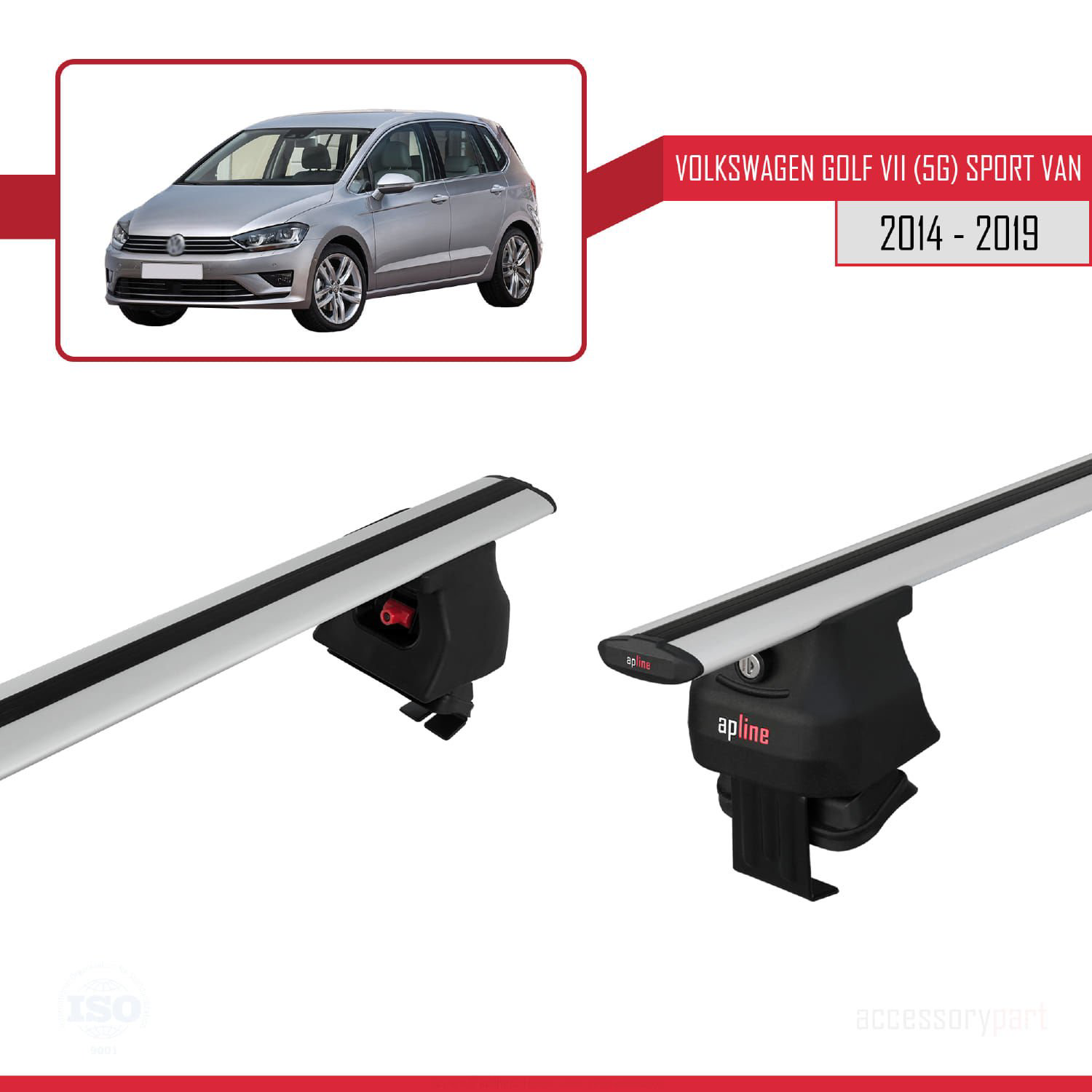 Volkswagen Golf VII (5G) Sport Van 2014-2019 Arası ile uyumlu ACE
