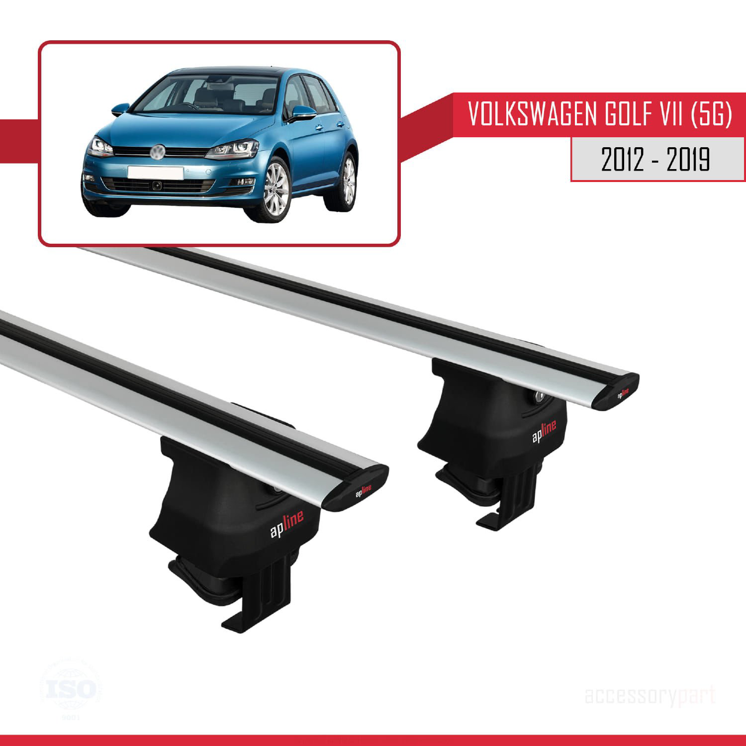Volkswagen Golf VII (5G) 2012-2019 Arası ile uyumlu ACE-4 Ara Atk