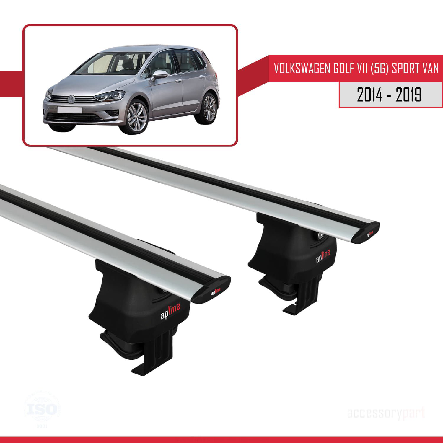 Volkswagen Golf VII (5G) Sport Van 2014-2019 Arası ile uyumlu ACE