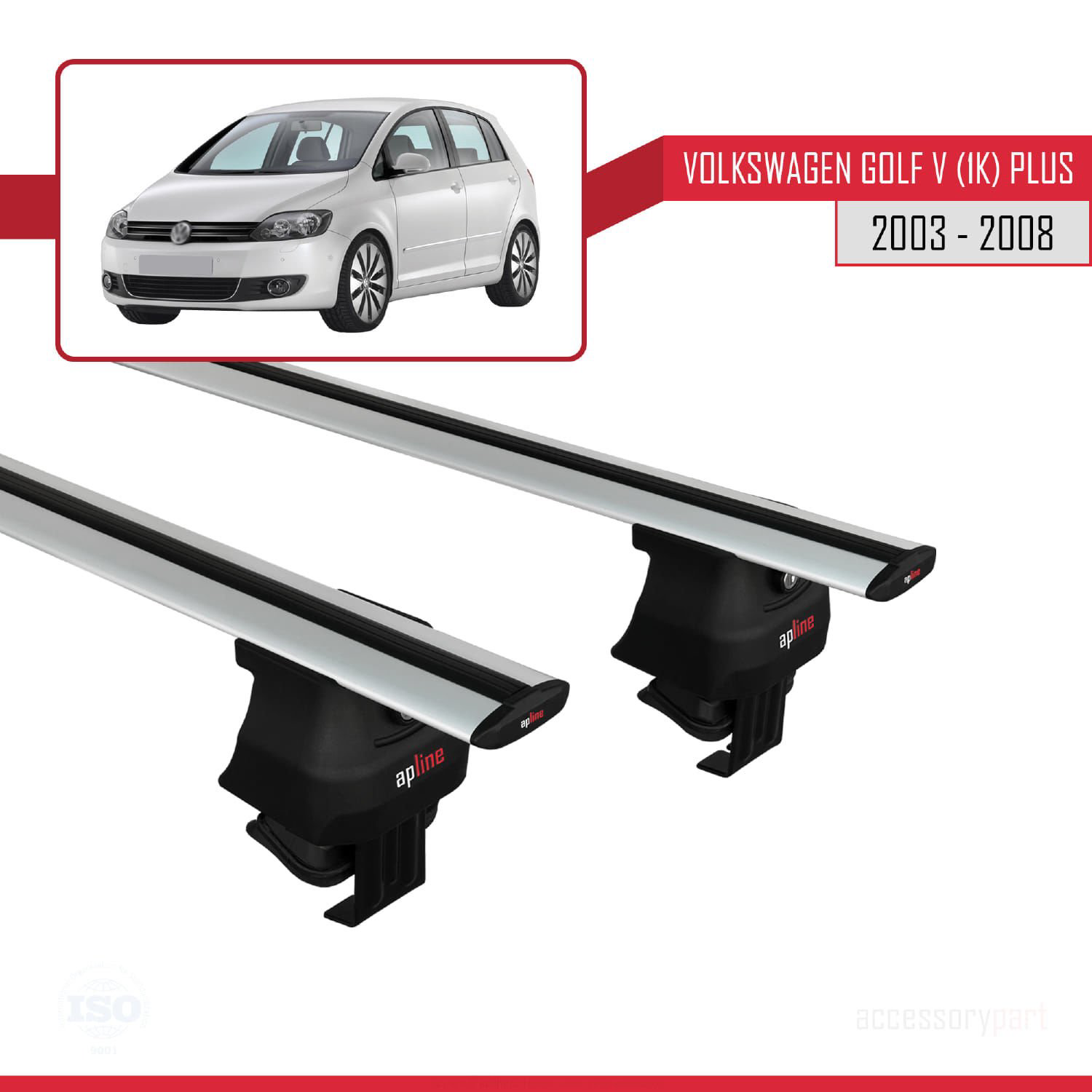 Volkswagen Golf V (1K) Plus 2003-2008 Arası ile uyumlu ACE-4 Ara 