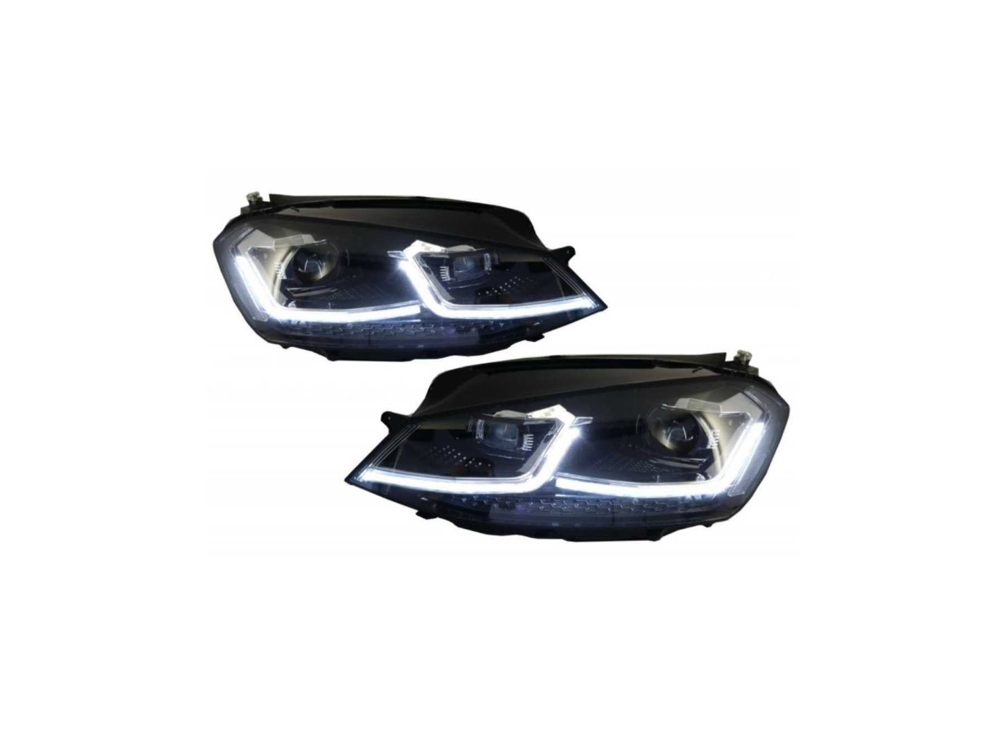 Volkswagen Golf Uyumlu 45419 J Far Silver Full LED