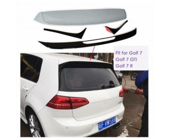 Drs Tuning Volkswagen Golf Uyumlu 7 - 45419 (2012 Sonrasi) Gti Spoiler 4 Par