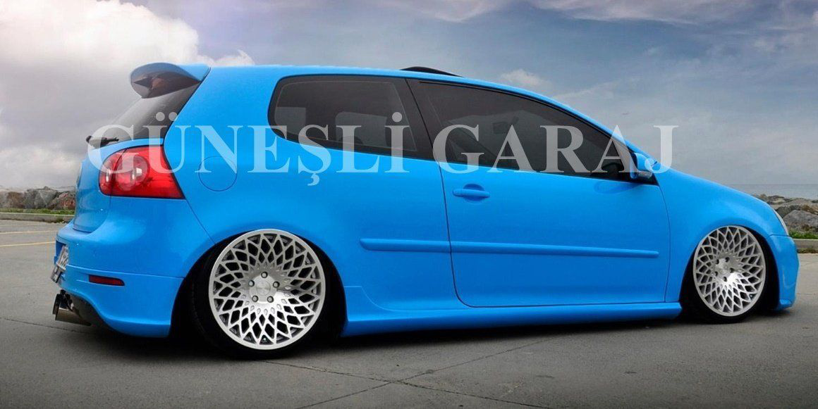 Volkswagen Golf Uyumlu 6 Yan Marşpiyel Gti