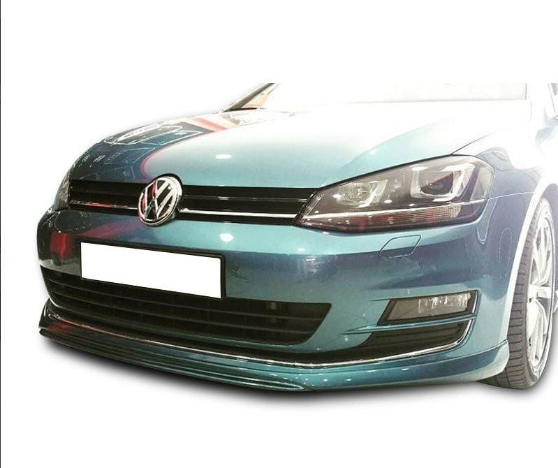 Volkswagen Golf Uyumlu 7 (2012-2016) Sportlıne Ön Tampon Ek (Plas Volkswagen Golf Uyumlu 7 (2012-2016) Sportlıne Ön Tampon Ek (Plas