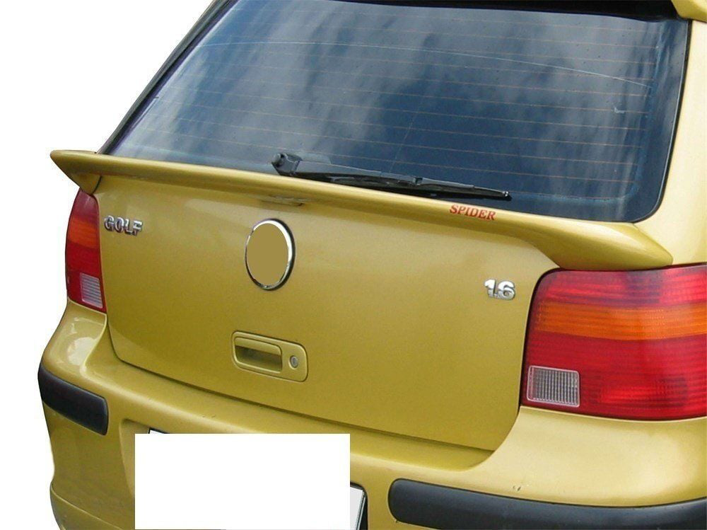 Volkswagen Golf Uyumlu 4 Spoiler Cam Altı Fiber 1998-2004