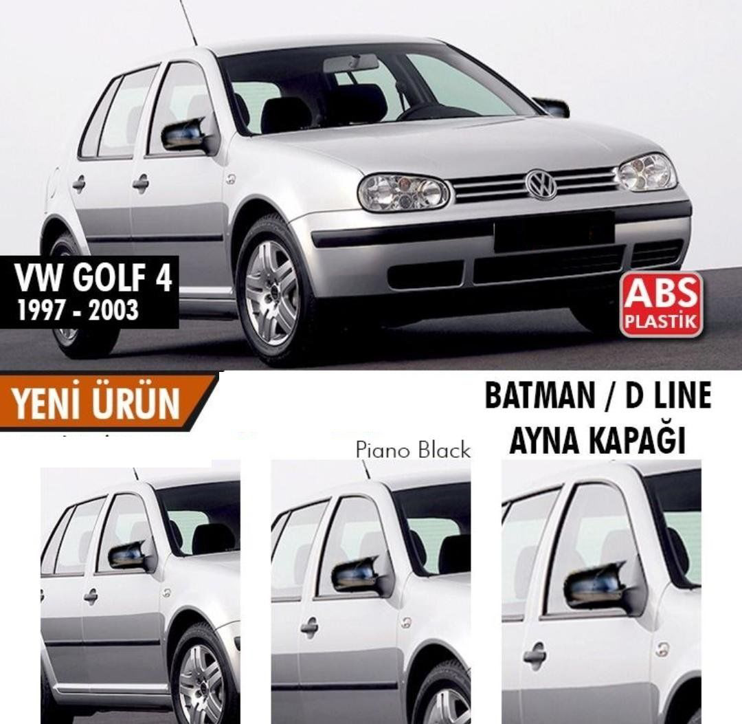 Volkswagen Golf Uyumlu 4 (1997-2004) Batman Yarasa Ayna Kapağı (P Fiyatı, Yorumları ve Özellikleri