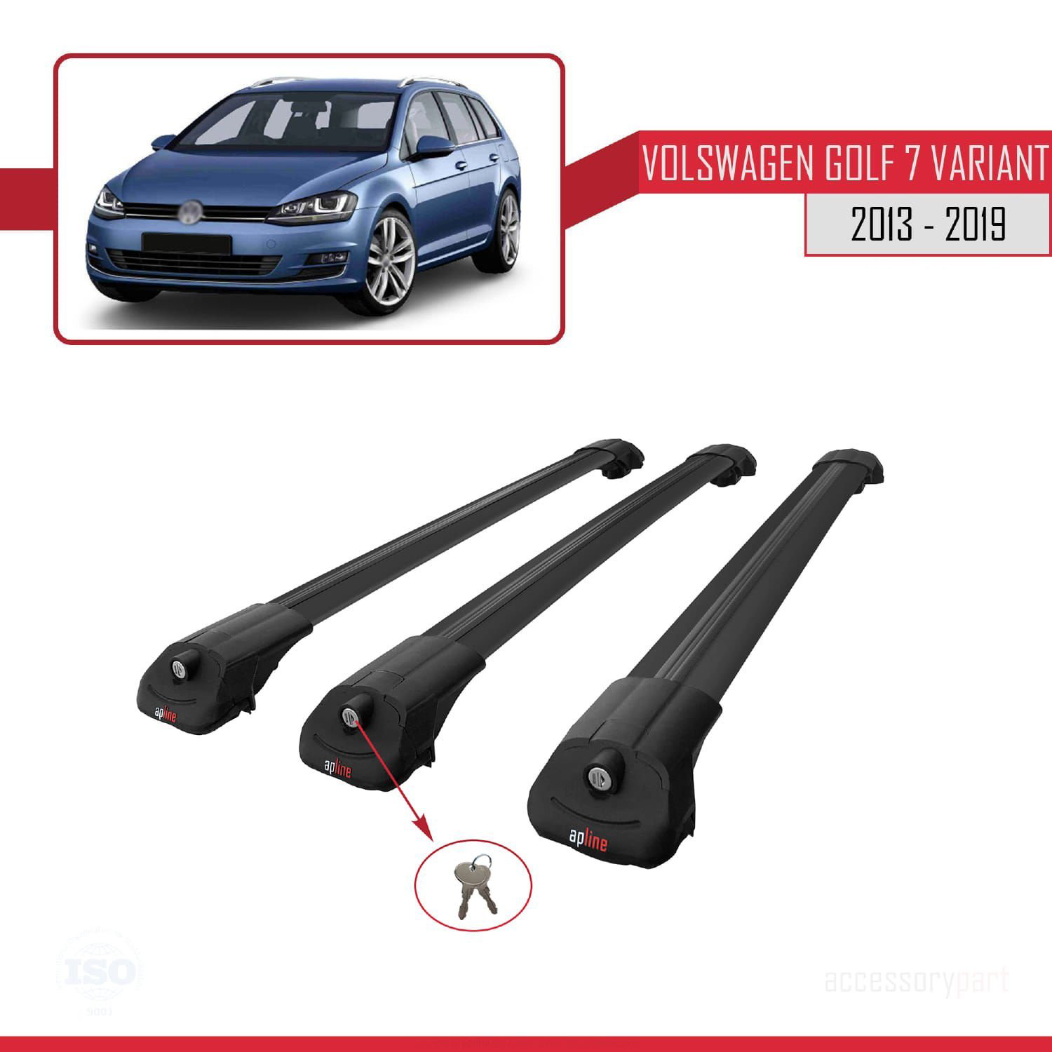 Volkswagen Golf 7 VARIANT 2013-2019 Arası ile uyumlu ACE-1 Ara At