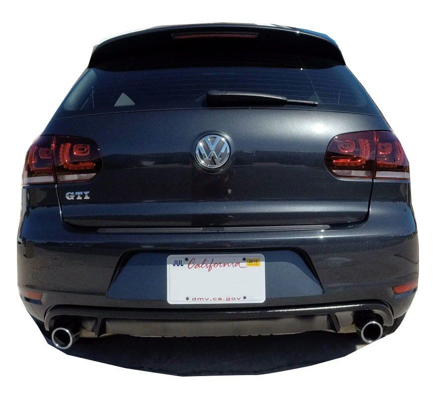 Volkswagen Golf Uyumlu 6 (2009-2012) Gti Arka Tampon Eki - Difüzö Volkswagen Golf Uyumlu 6 (2009-2012) Gti Arka Tampon Eki - Difüzö
