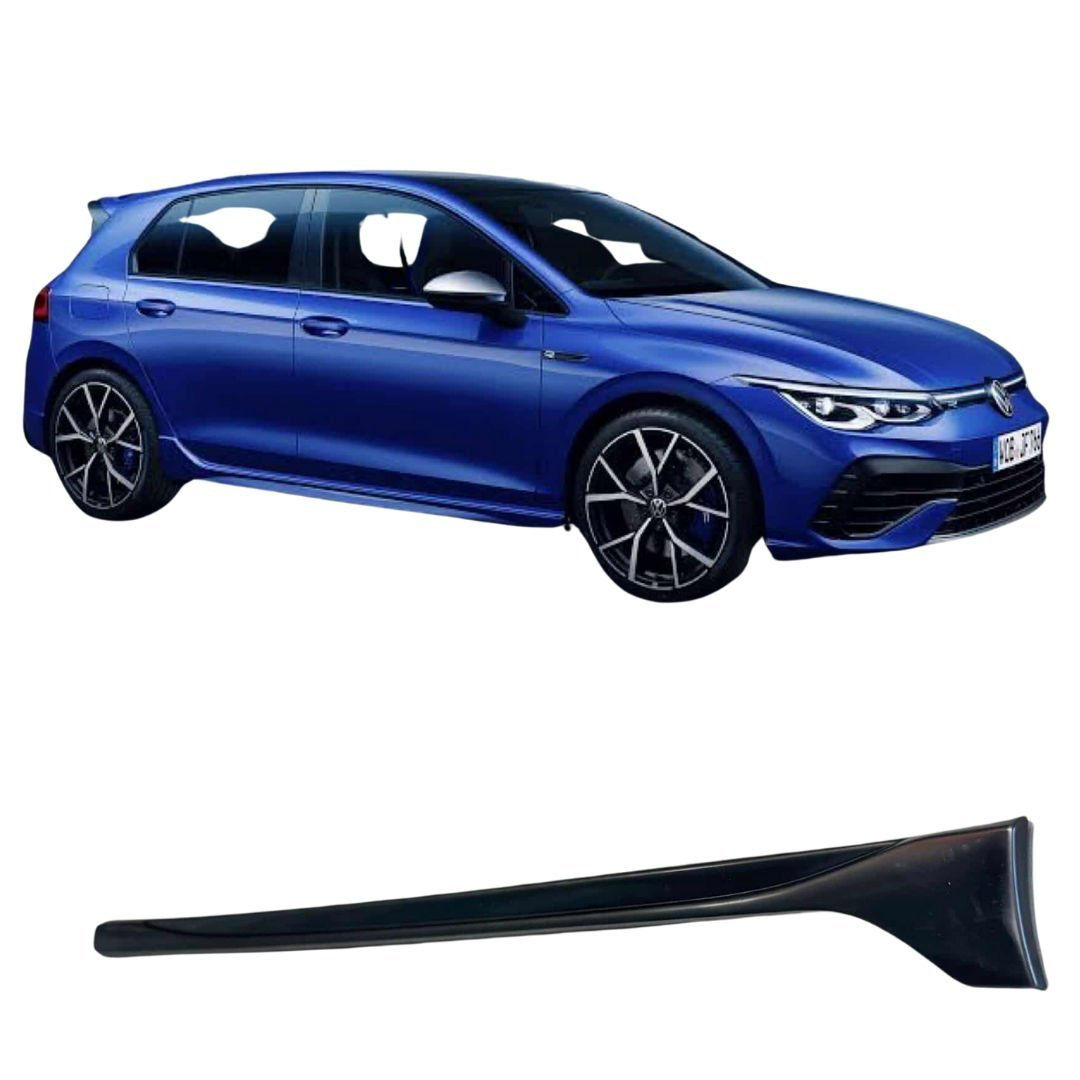 Volkswagen Golf Uyumlu 8 (2021 - 2022) Marşpiyel Seti (Plastik) Volkswagen Golf Uyumlu 8 (2021 - 2022) Marşpiyel Seti (Plastik)