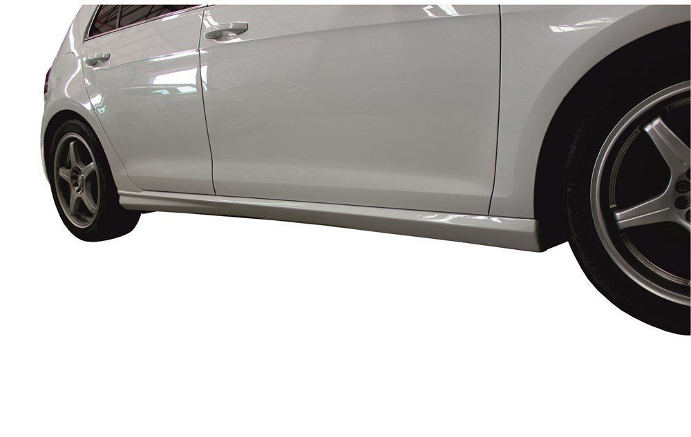 Volkswagen Golf Uyumlu 7 Marşpiyel 2 Parça. Md:2 Fiber 2013 Ve So