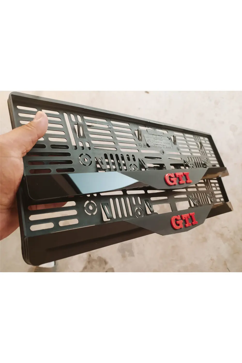 Volkswagen GTI  Uyumlu Takmatik Mat Pleksi Plakalık Ön Arka Takım