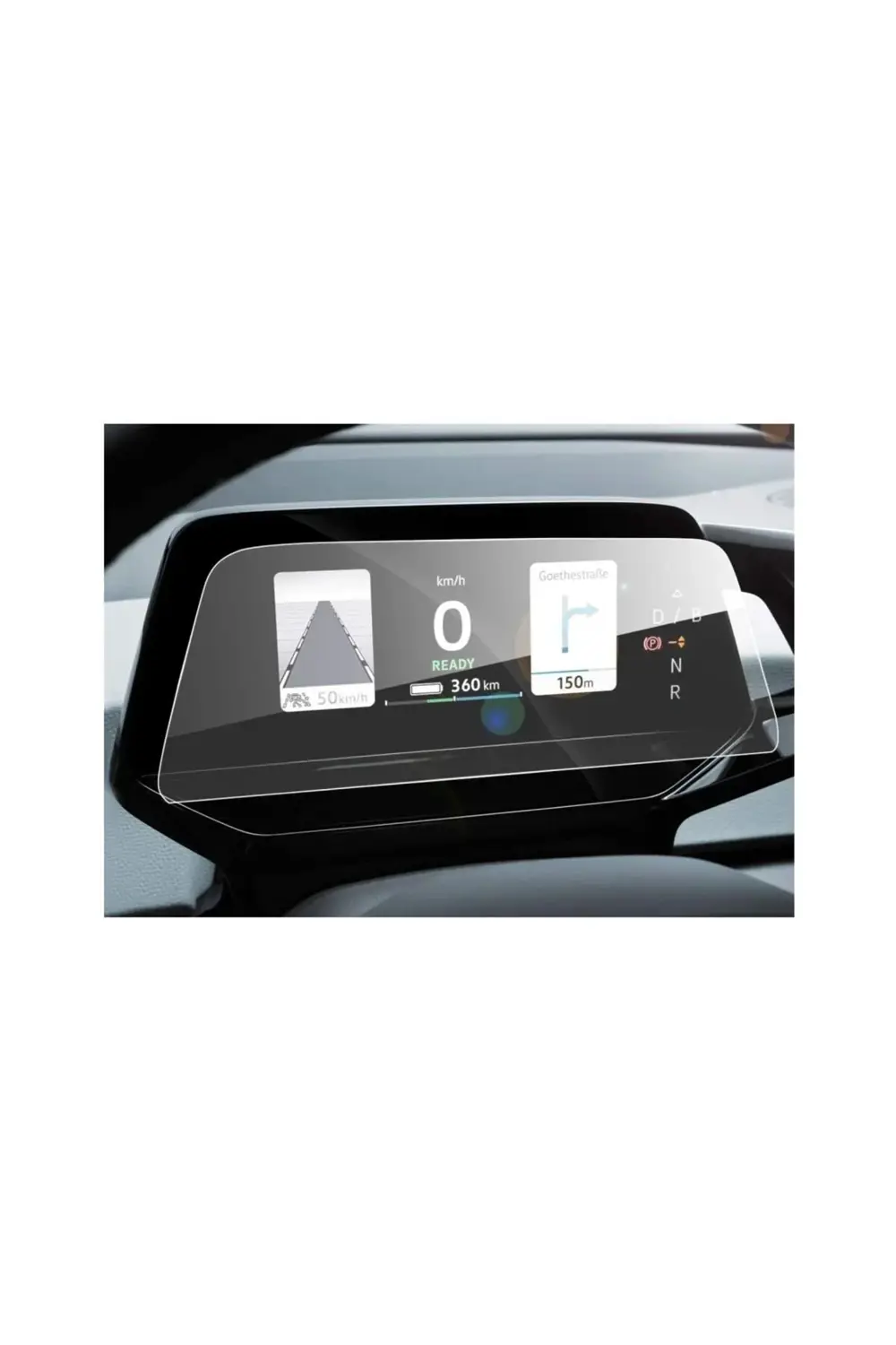 Volkswagen ID.3 Gösterge Paneli Uyumlu 9H Nano Ekran Koruyucu