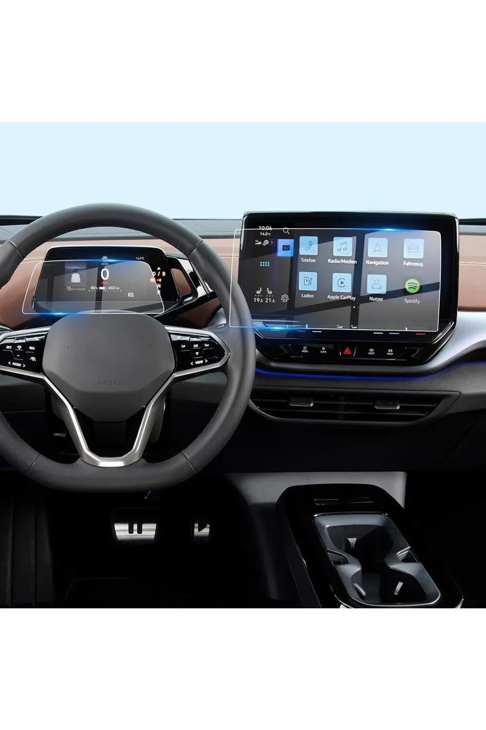 Volkswagen ID.3 Navigasyon Ve Gösterge Paneli Uyumlu Nano Ekran K