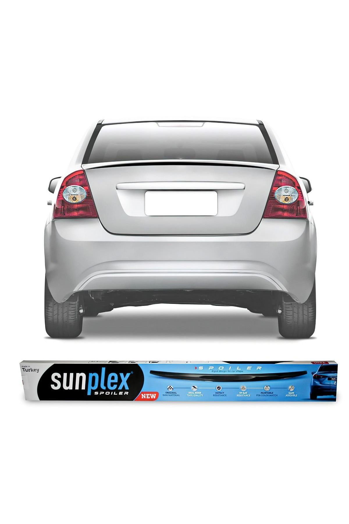 Volkswagen Jetta 2010-2017 Spoiler Bagaj Çıtası Piyano Siyah