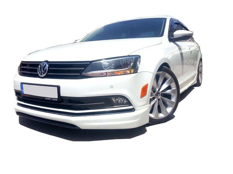 Volkswagen Jetta Uyumlu 6 Makyajlı 2015-2017 Ön Tampon Ek (Plasti Volkswagen Jetta Uyumlu 6 Makyajlı 2015-2017 Ön Tampon Ek (Plasti