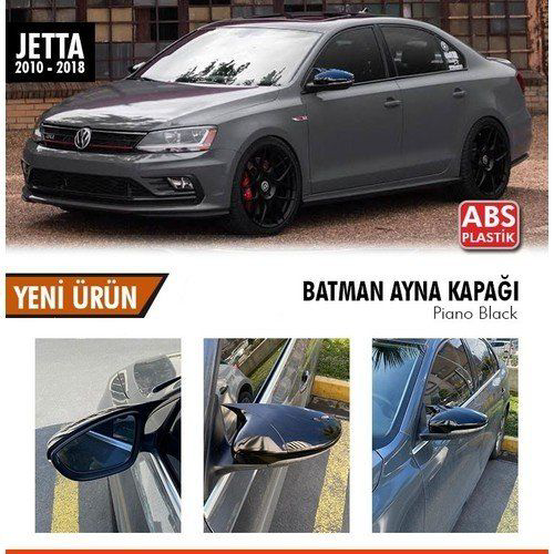 Volkswagen Jetta Uyumlu Mk6 (2011-2018) Batman Yarasa Ayna Kapağı Fiyatı, Yorumları ve Özellikleri