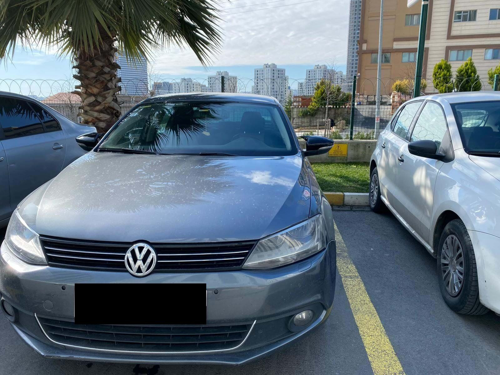 Volkswagen Jetta Uyumlu (2010-2018) Batman Yarasa Ayna Kapağı (Pa