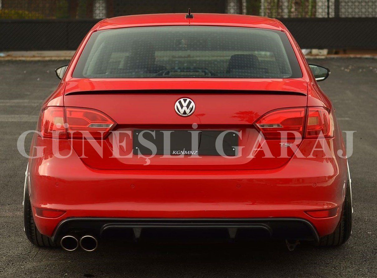Volkswagen Jetta Uyumlu 2011 - 2017 Spoiler