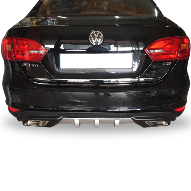 Volkswagen Jetta Uyumlu (2010-2017) Egzoz Görünümlü Universal Dif Volkswagen Jetta Uyumlu (2010-2017) Egzoz Görünümlü Universal Dif