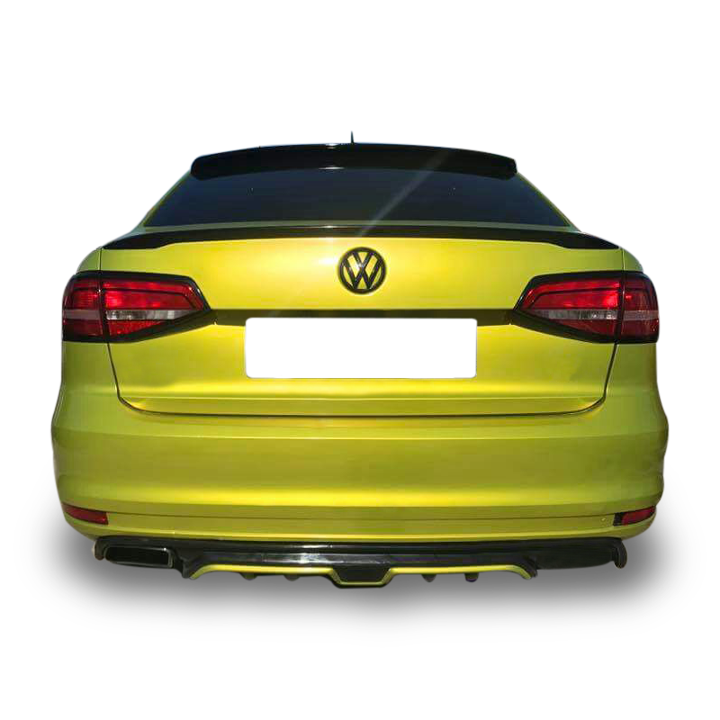 Volkswagen Jetta Uyumlu (2015-2017) Makyajlı Custom Difüzör (Plas Volkswagen Jetta Uyumlu (2015-2017) Makyajlı Custom Difüzör (Plas
