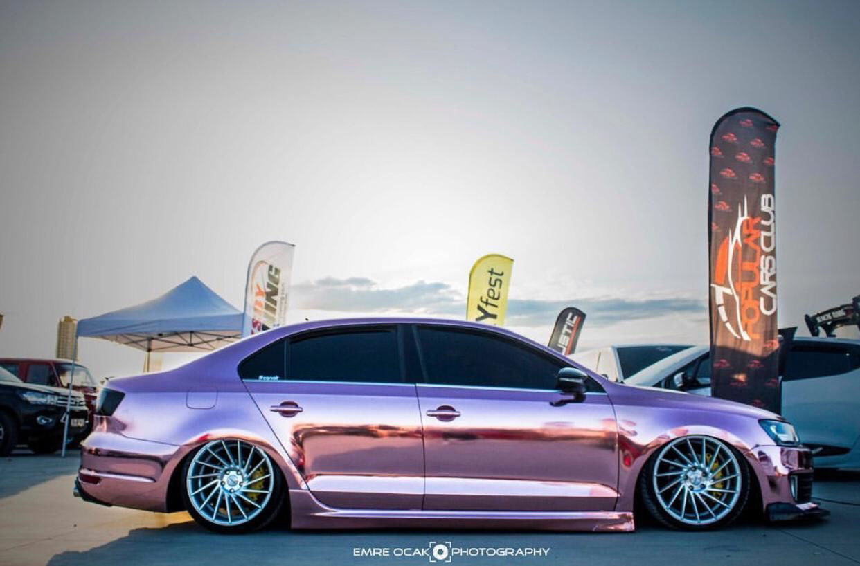 Volkswagen Jetta Uyumlu Yan Marşpiyel