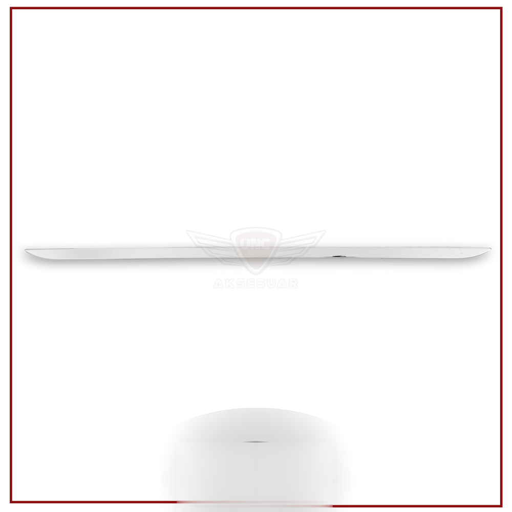 Volkswagen Jetta Uyumlu Bagaj Alt Çıtası -2011 Paslanmaz Çelik Pa