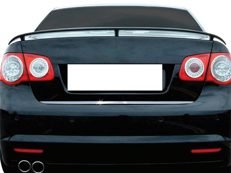 Volkswagen Jetta Uyumlu Bagaj Alt Çıta Krom 2006-2011