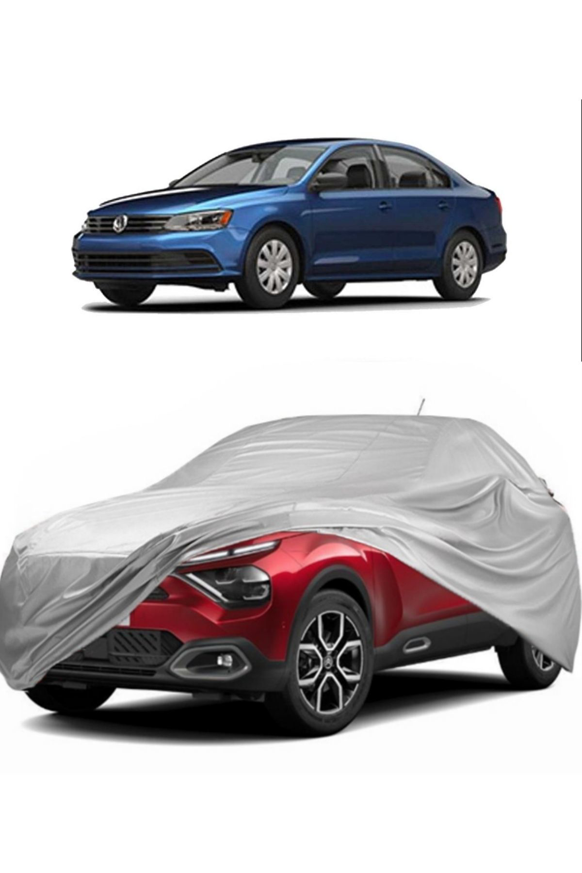 Volkswagen Jetta Uyumlu Miflonlu Oto Branda Premium Kalite Araba 