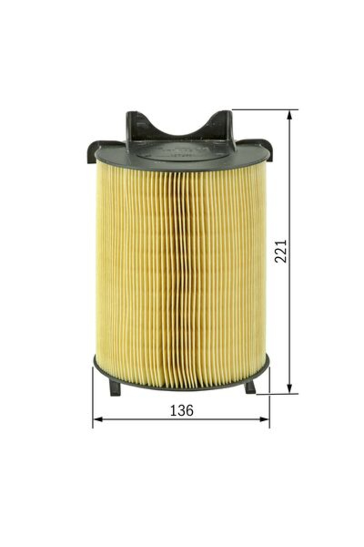 Bosch Volkswagen Jetta 1.2 Tsi Periyodik Yağ Bakım Filtre Seti 