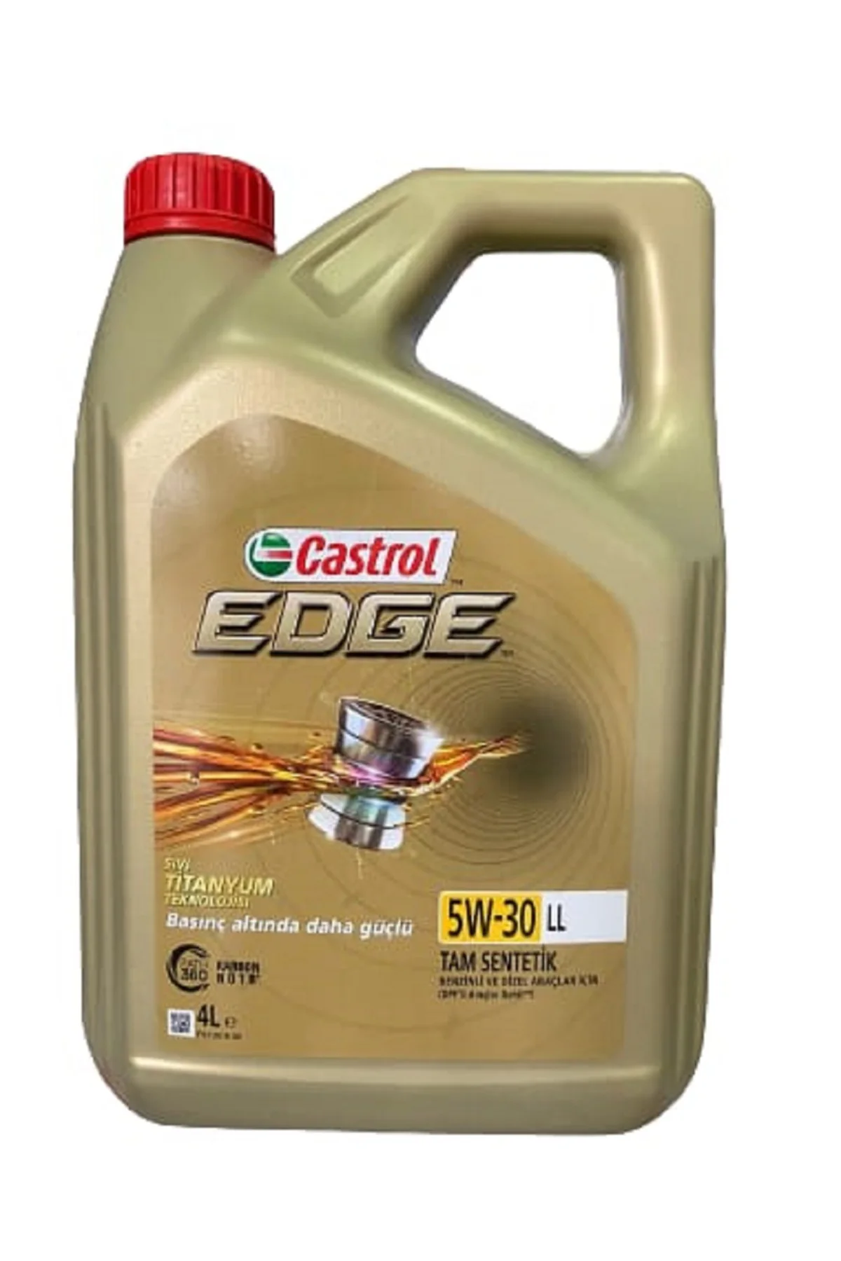 VOLKSWAGEN JETTA 1.2 TSI PERİYODİK YAĞ BAKIM FİLTRE SETİ+CASTROL EDGE 5W30 4LT 2023