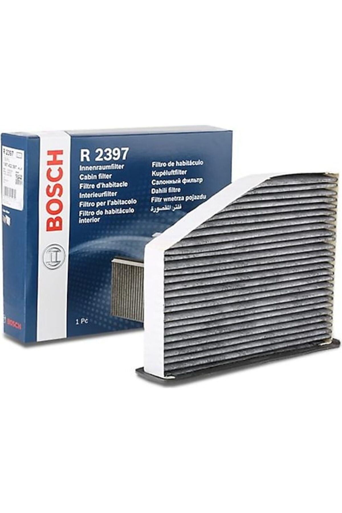 Bosch Volkswagen Jetta 1.2 Tsi Periyodik Yağ Bakım Filtre Seti 