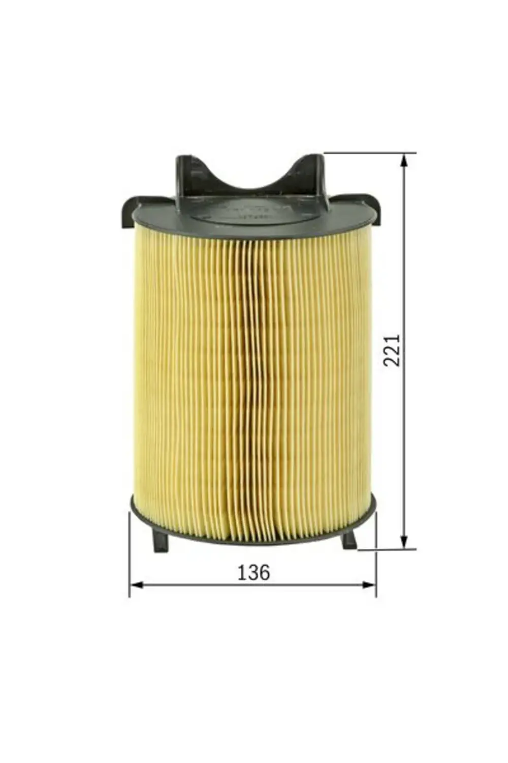 Volkswagen Jetta 1.2 TSI Periyodik Yağ Bakım Filtre Seti BOSCH