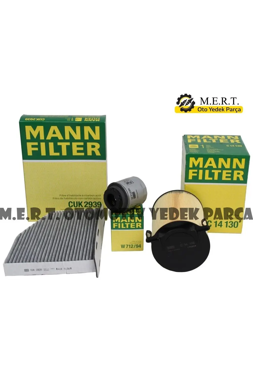 Volkswagen Jetta 1.4 Tsı Filtre Bakım Seti (2011-2014) Cax