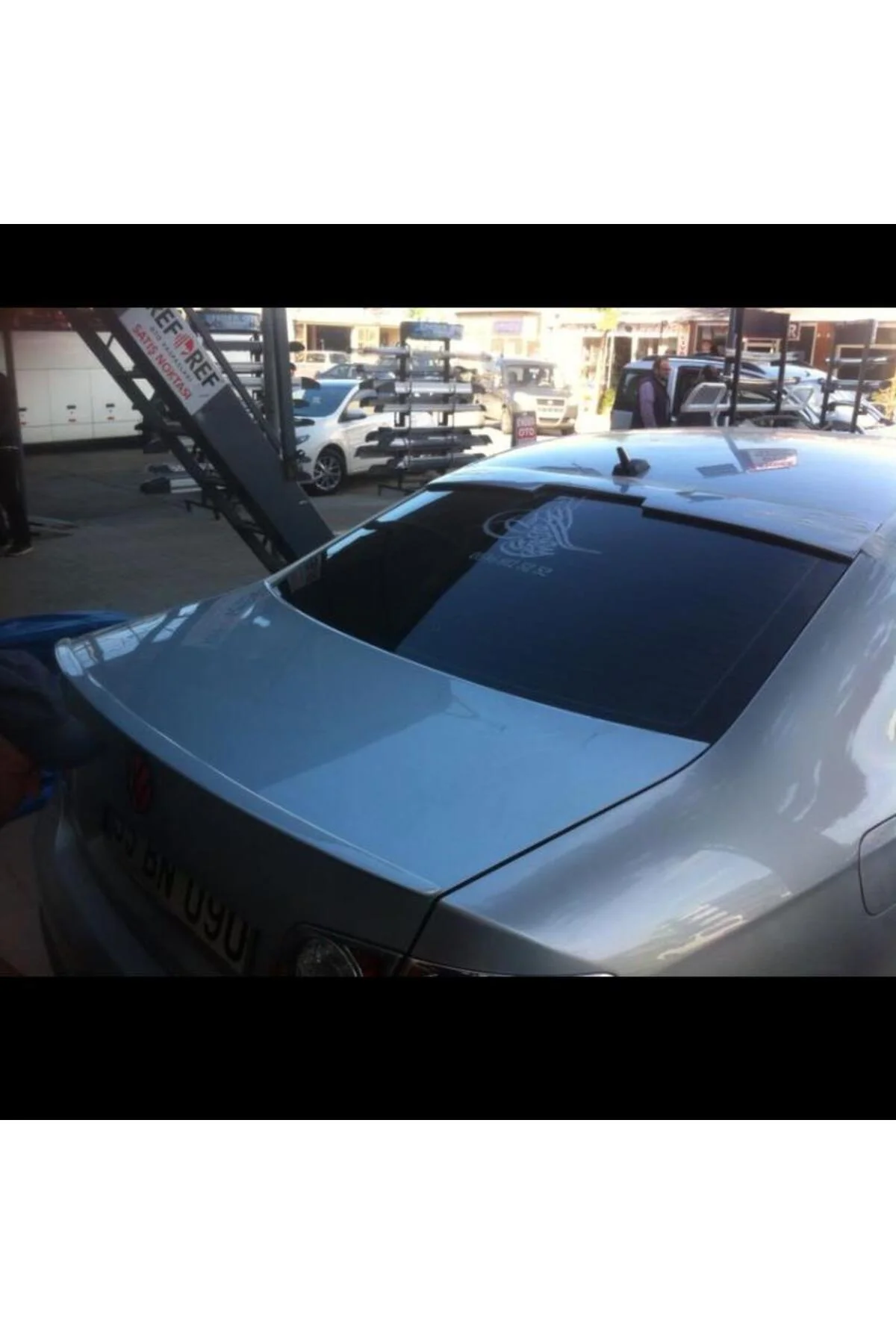 VOLKSWAGEN JETTA 2006-2010 ASTARLI TAVAN SPOİLER